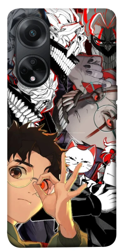 Чохол на Oppo A98 Dandadan v2 фото 1 з 1