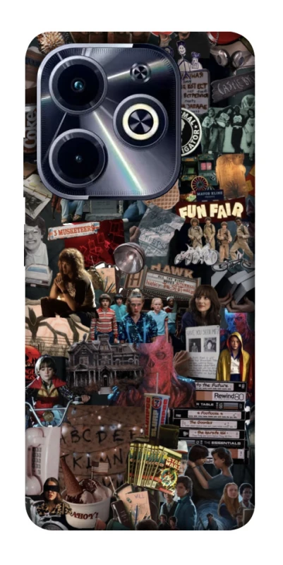 Чохол на Infinix Hot 40i Stranger Things ver.24 фото 1 з 1