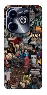 Чехол на Infinix Hot 40i Stranger Things ver.24 фото 1 из 1