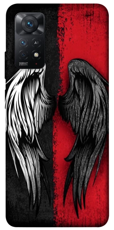 Чехол на Xiaomi Redmi Note 12 Pro 4G Angel and Devil фото 1 из 1