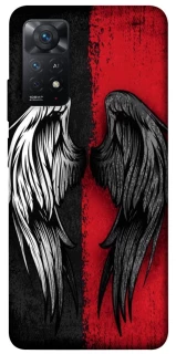 Чехол на Xiaomi Redmi Note 12 Pro 4G Angel and Devil фото 1 из 1