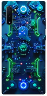 Чехол на Samsung Galaxy Note 10 Plus CyberPhone v3 фото 1 из 1