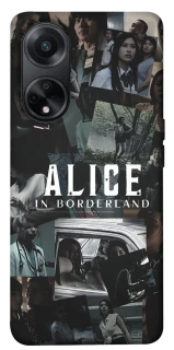 Чехол на Oppo A58 4G Alice in Borderland ver.6 фото 1 из 1