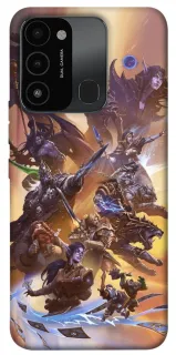 Чехол на TECNO Spark 8C Warcraft v4 фото 1 из 1