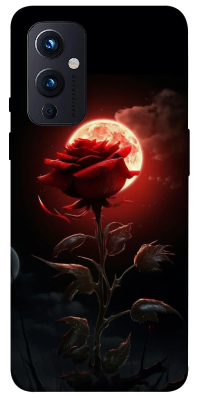 Чехол на OnePlus 9 Красная роза фото 1 из 1