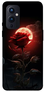Чехол на OnePlus 9 Красная роза фото 1 из 1