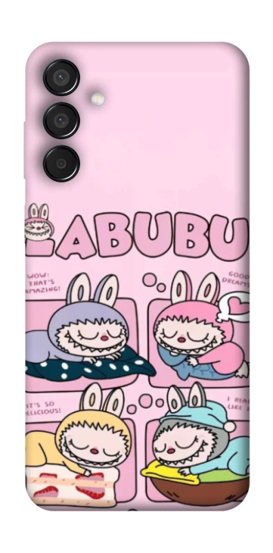 Чохол на Samsung Galaxy M15 5G Labubu Dreams Collage фото 1 з 1