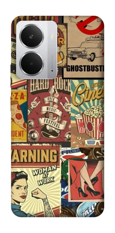 Чохол на Realme 14 Retro collage ver.2 фото 1 з 1