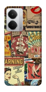 Чохол на Realme 14 Retro collage ver.2 фото 1 з 1