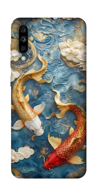 Чохол на ZTE Blade A7s (2019) Koi carp фото 1 з 1