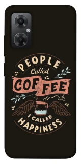 Чохол на Xiaomi Redmi Note 11R Сoffee happiness фото 1 з 1
