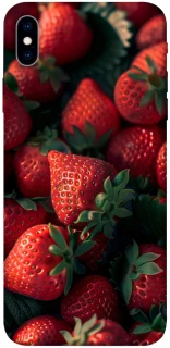 Чохол на Apple iPhone XS Max (6.5") Strawberry фото 1 з 1
