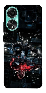 Чохол на Oppo A78 4G Spiderman Venom фото 1 з 1
