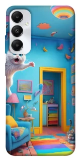 Чохол на Samsung Galaxy A05s crazy cat фото 1 з 1