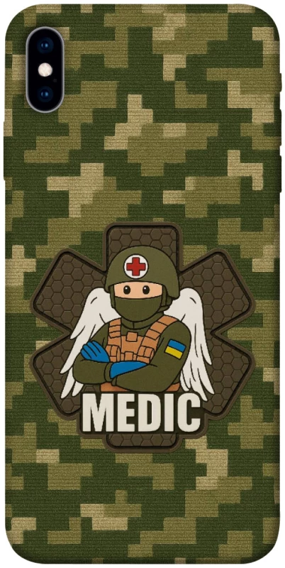 Чехол на Apple iPhone X (5.8") Medic фото 1 из 1