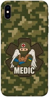 Чехол на Apple iPhone X (5.8") Medic фото 1 из 1