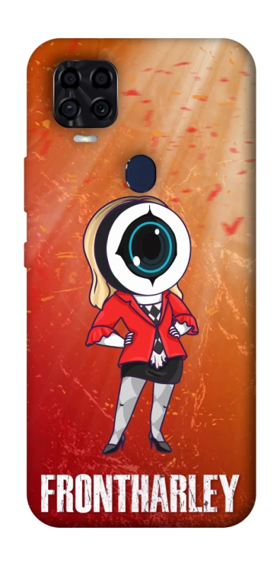 Чохол на ZTE Blade v2020 FrontHarley v2 фото 1 з 1