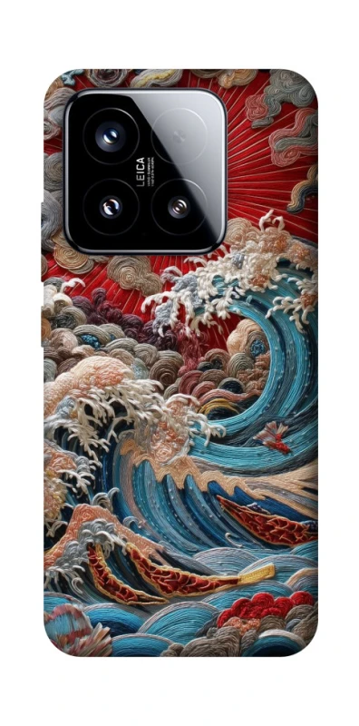 Чохол на Xiaomi 15 Japa wave ver.2 фото 1 з 1