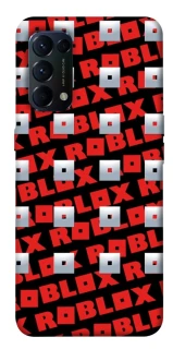 Чехол на Oppo Reno 5 4G Roblox aesthetics ver.9 фото 1 из 1