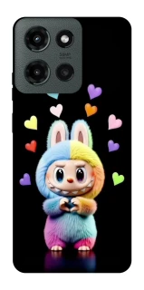 Чехол на Motorola Moto G Power (2025) Labubu Love фото 1 из 1