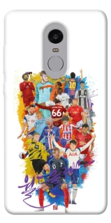 Чохол на Xiaomi Redmi Note 4X / Note 4 (Snapdragon) Football Abstract v2 фото 1 з 1
