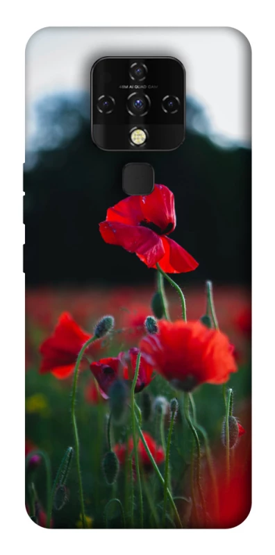 Чехол на TECNO Camon 16 SE Мак фото 1 из 1