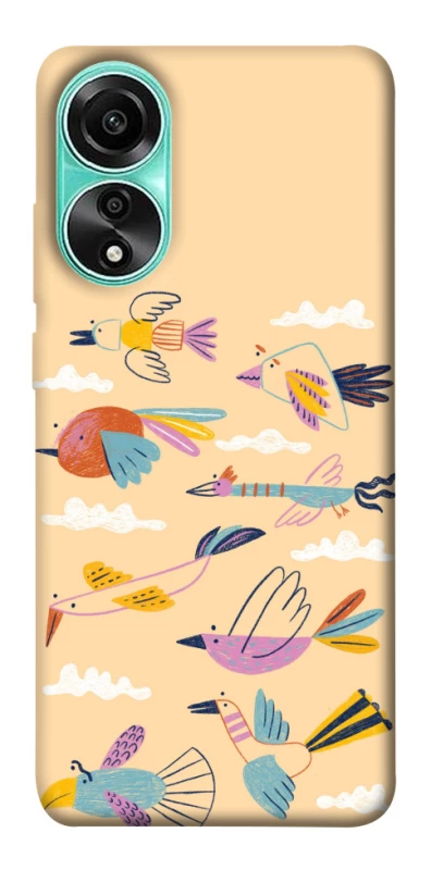 Чохол на Oppo A78 4G Переліт фото 1 з 1