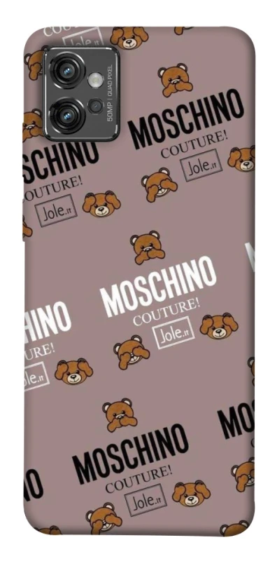 Чохол на Motorola Moto G32 Moschino фото 1 з 1