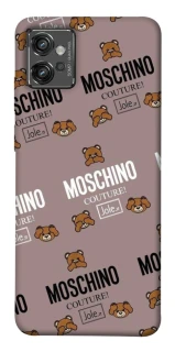 Чохол на Motorola Moto G32 Moschino фото 1 з 1
