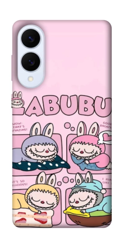 Чохол на Samsung Galaxy S25 Edge Labubu Dreams Collage фото 1 з 1