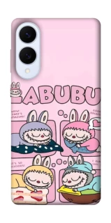 Чохол на Samsung Galaxy S25 Edge Labubu Dreams Collage фото 1 з 1