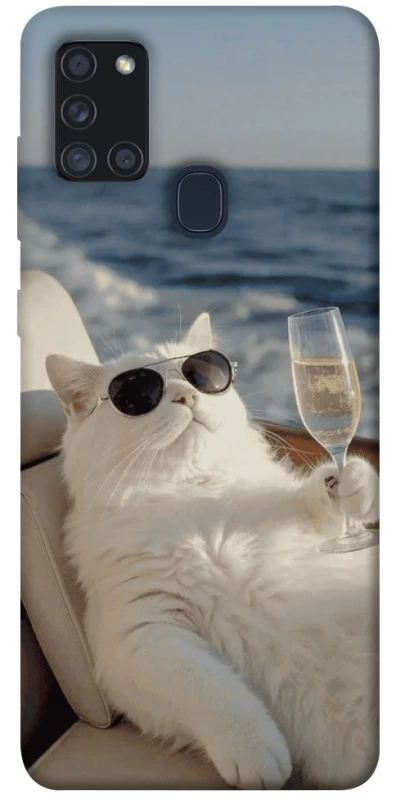 Чохол на Samsung Galaxy A21s Smile v3 фото 1 з 1