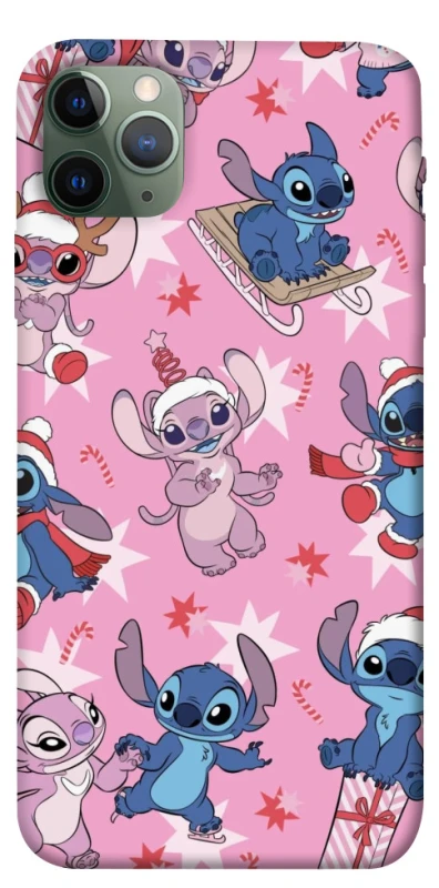Чохол на Apple iPhone 11 Pro Max (6.5") Stitch ver.22 фото 1 з 1