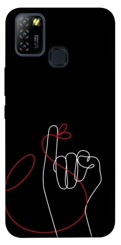Чохол на Infinix Hot 10 Lite Pair romantic theme ver.8 фото 1 з 1