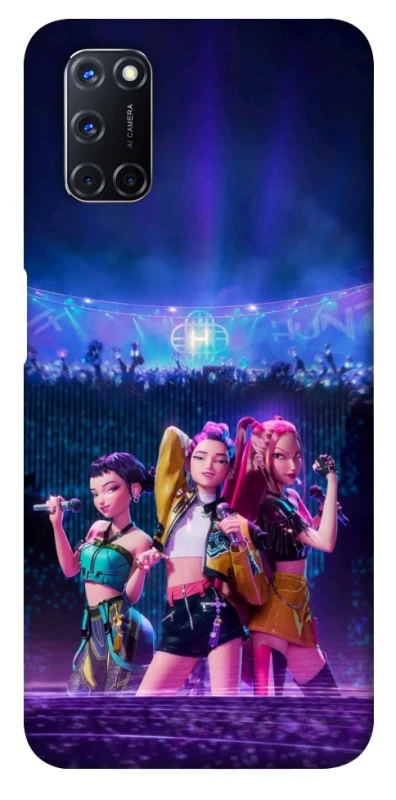 Чохол на Oppo A52 / A72 / A92 K-Pop Demon Hunters ver.3 фото 1 з 1