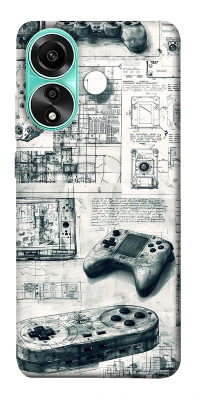 Чохол на Oppo A78 4G Gamer Zone ver.2 фото 1 з 1
