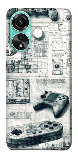 Чохол на Oppo A78 4G Gamer Zone ver.2 фото 1 з 1