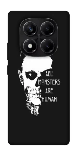Чехол на Xiaomi Redmi Note 14 Pro 5G All Monsters are Human фото 1 из 1