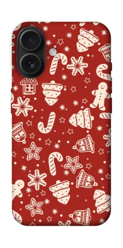 Чохол на Apple iPhone 16 Новорічний v3 фото 1 з 1