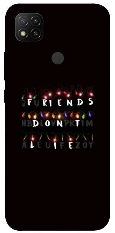 Чохол на Xiaomi Redmi 9C Stranger Things ver.6 фото 1 з 1