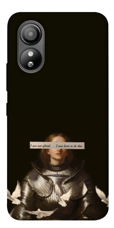 Чехол на ZTE Blade L220 Not afraid фото 1 из 1