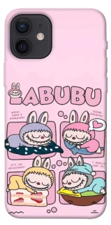 Чехол на Apple iPhone 12 (6.1") Labubu Dreams Collage фото 1 из 1