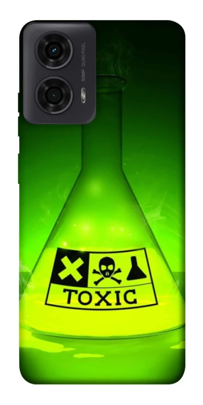 Чохол на Motorola Moto G24 TOXIC фото 1 з 1