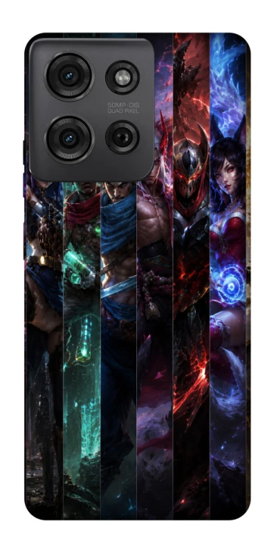 Чохол на Motorola Moto G75 League of Legends ver.2 фото 1 з 1
