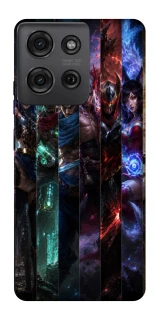 Чохол на Motorola Moto G75 League of Legends ver.2 фото 1 з 1