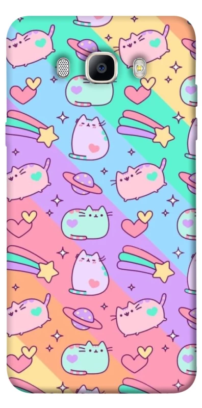 Чохол на Samsung J510F Galaxy J5 (2016) Cat Cute фото 1 з 1