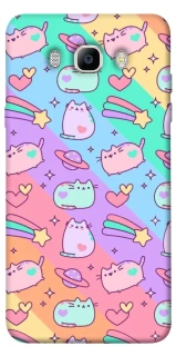 Чехол на Samsung J510F Galaxy J5 (2016) Cat Cute фото 1 из 1