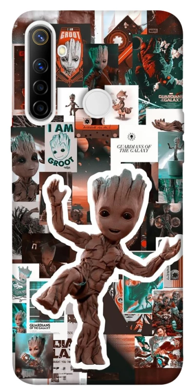 Чохол на Realme 6i Mini Groot v2 фото 1 з 1