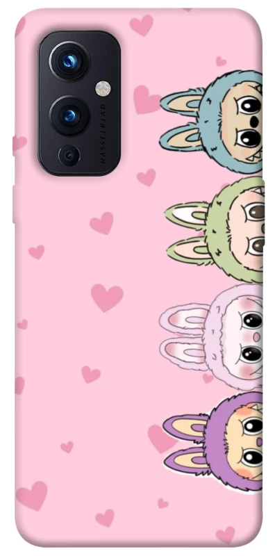 Чехол на OnePlus 9 All Labubu 4 фото 1 из 1