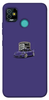 Чохол на TECNO POP 5 Porsche purple фото 1 з 1